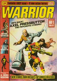Cover Thumbnail for Warrior (Quality Communications, 1982 series) #1
