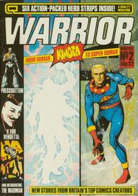 Cover Thumbnail for Warrior (Quality Communications, 1982 series) #2