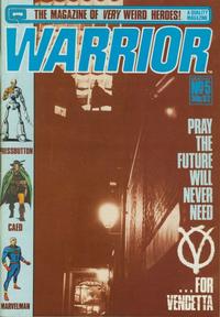 Cover Thumbnail for Warrior (Quality Communications, 1982 series) #5