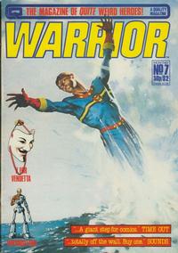 Cover for Warrior (Quality Communications, 1982 series) #7