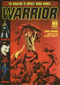Cover for Warrior (Quality Communications, 1982 series) #8
