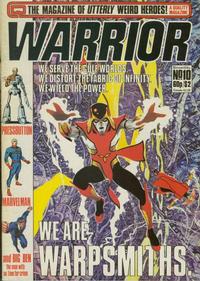 Cover Thumbnail for Warrior (Quality Communications, 1982 series) #10
