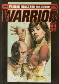 Cover Thumbnail for Warrior (Quality Communications, 1982 series) #15