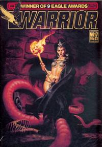 Cover for Warrior (Quality Communications, 1982 series) #17
