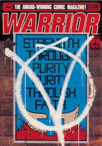 Cover for Warrior (Quality Communications, 1982 series) #19