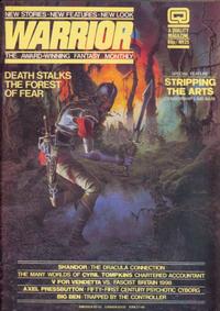 Cover for Warrior (Quality Communications, 1982 series) #25