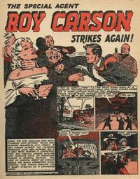 Cover Thumbnail for Roy Carson (T. V. Boardman, 1948 series) #5