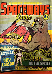 Cover Thumbnail for Swift Morgan Space Comic (T. V. Boardman, 1953 series) #52