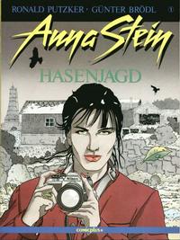 Cover Thumbnail for Anna Stein (comicplus+, 1989 series) #1 - Hasenjagd