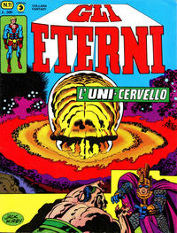 Cover Thumbnail for Gli Eterni (Editoriale Corno, 1978 series) #11
