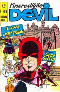 Cover Thumbnail for L'Incredibile Devil (Editoriale Corno, 1970 series) #9
