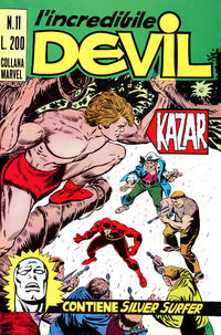 Cover Thumbnail for L'Incredibile Devil (Editoriale Corno, 1970 series) #11