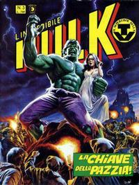 Cover Thumbnail for L'Incredibile Hulk (Editoriale Corno, 1980 series) #3