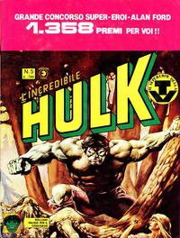 Cover Thumbnail for L'Incredibile Hulk (Editoriale Corno, 1980 series) #5