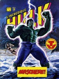 Cover Thumbnail for L'Incredibile Hulk (Editoriale Corno, 1980 series) #6