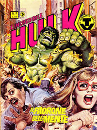 Cover Thumbnail for L'Incredibile Hulk (Editoriale Corno, 1980 series) #9