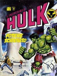 Cover Thumbnail for L'Incredibile Hulk (Editoriale Corno, 1980 series) #10