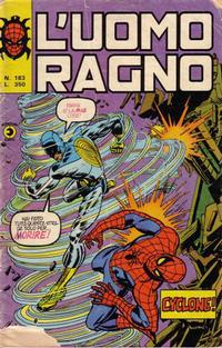 Cover Thumbnail for L'Uomo Ragno [Collana Super-Eroi] (Editoriale Corno, 1970 series) #183