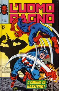 Cover Thumbnail for L'Uomo Ragno [Collana Super-Eroi] (Editoriale Corno, 1970 series) #282