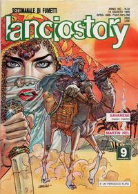 Cover Thumbnail for Lanciostory (Eura Editoriale, 1975 series) #v21#32