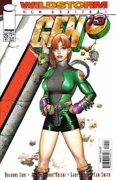 Cover for Gen 13 (Image, 1995 series) #25 [Charest Cover]