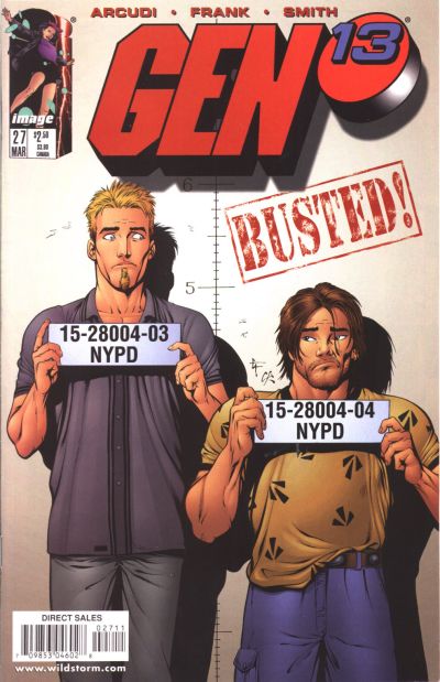Cover for Gen 13 (Image, 1995 series) #27