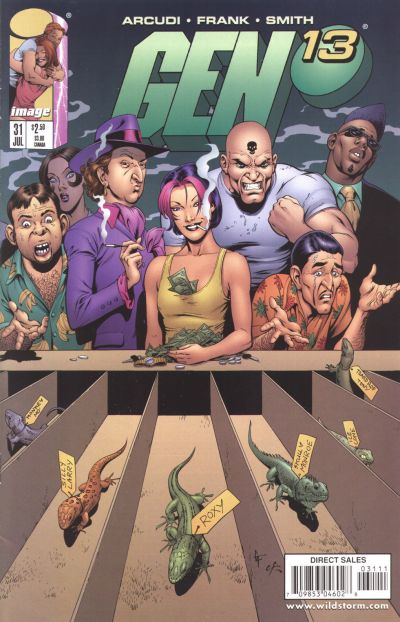 Cover for Gen 13 (Image, 1995 series) #31 [Direct]