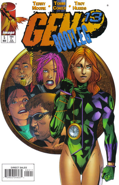 Cover for Gen 13 Bootleg (Image, 1996 series) #5 [Direct Sales]