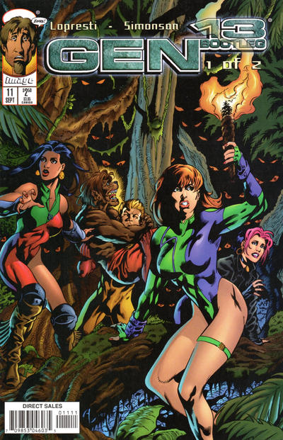 Cover for Gen 13 Bootleg (Image, 1996 series) #11