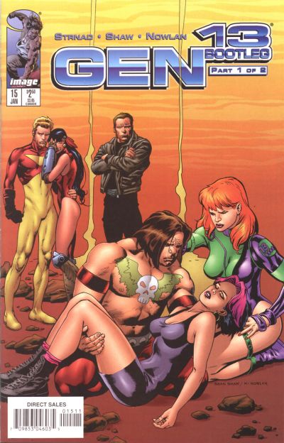Cover for Gen 13 Bootleg (Image, 1996 series) #15