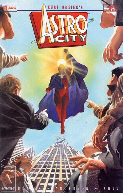 Cover for Kurt Busiek's Astro City (Image, 1995 series) #1