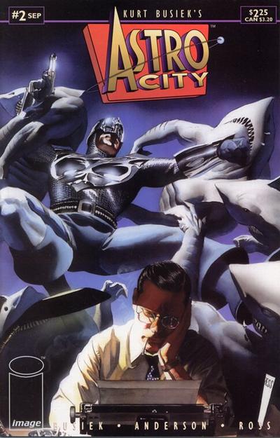 Cover for Kurt Busiek's Astro City (Image, 1995 series) #2