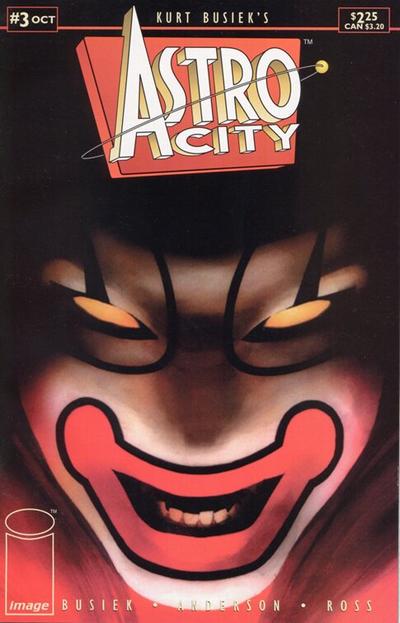 Cover for Kurt Busiek's Astro City (Image, 1995 series) #3