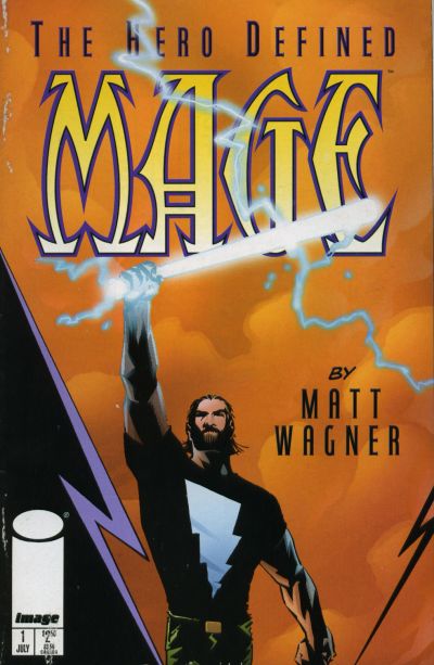 Cover for Mage (Image, 1997 series) #1