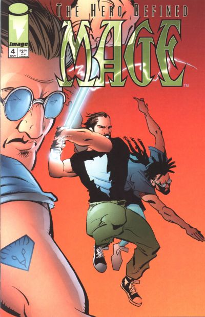 Cover for Mage (Image, 1997 series) #4