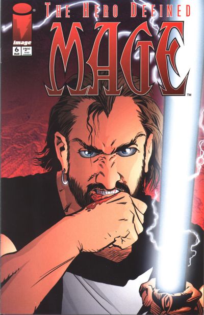 Cover for Mage (Image, 1997 series) #6