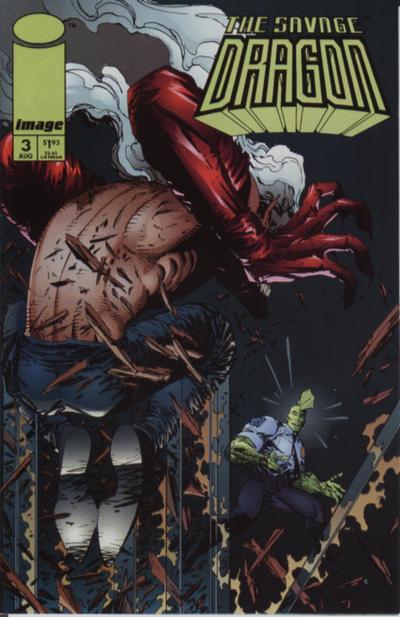 Cover for Savage Dragon (Image, 1993 series) #3
