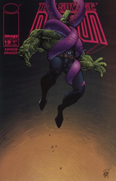 Cover for Savage Dragon (Image, 1993 series) #19 [Direct]