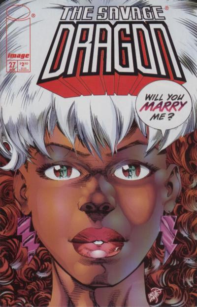 Cover for Savage Dragon (Image, 1993 series) #27 [Wondercon Exclusive]