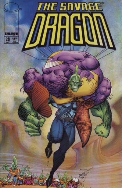 Cover for Savage Dragon (Image, 1993 series) #28