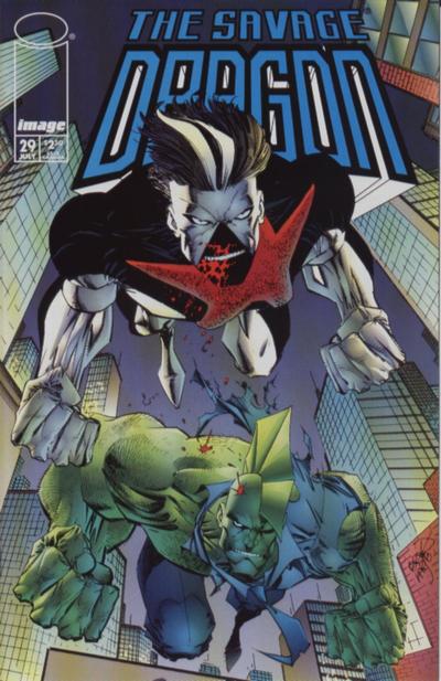 Cover for Savage Dragon (Image, 1993 series) #29