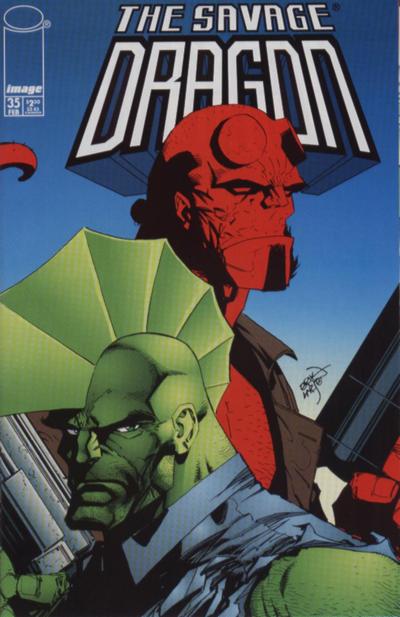 Cover for Savage Dragon (Image, 1993 series) #35