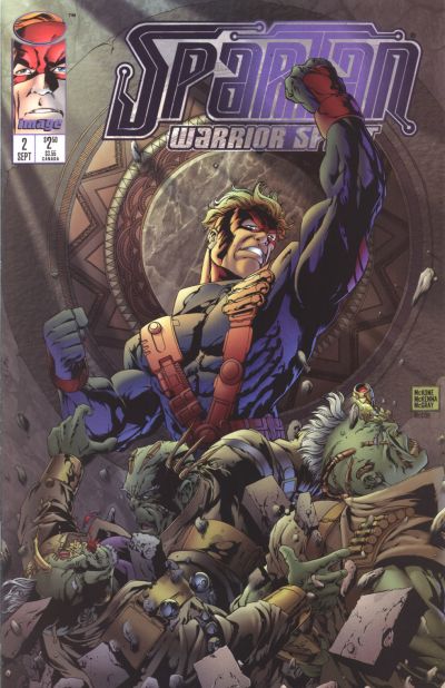 Cover for Spartan: Warrior Spirit (Image, 1995 series) #2
