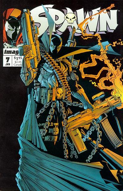 Cover for Spawn (Image, 1992 series) #7