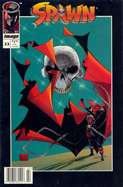 Cover for Spawn (Image, 1992 series) #22