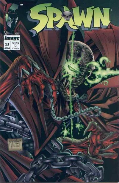 Cover for Spawn (Image, 1992 series) #23