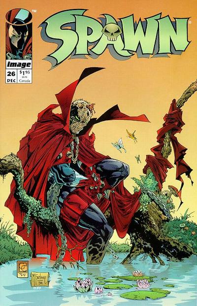 Cover for Spawn (Image, 1992 series) #26