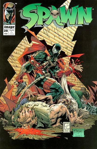 Cover for Spawn (Image, 1992 series) #28