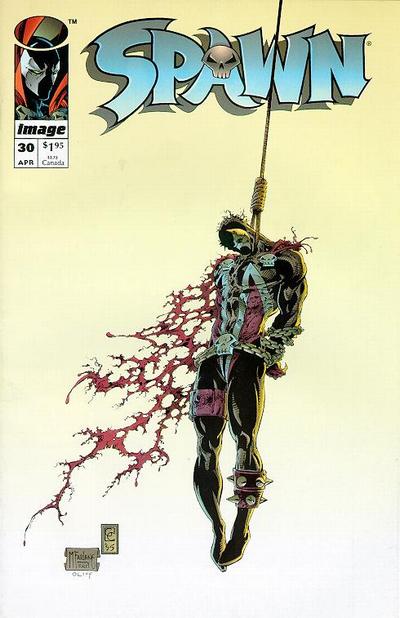 Cover for Spawn (Image, 1992 series) #30