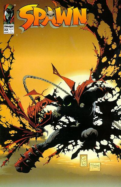 Cover for Spawn (Image, 1992 series) #32